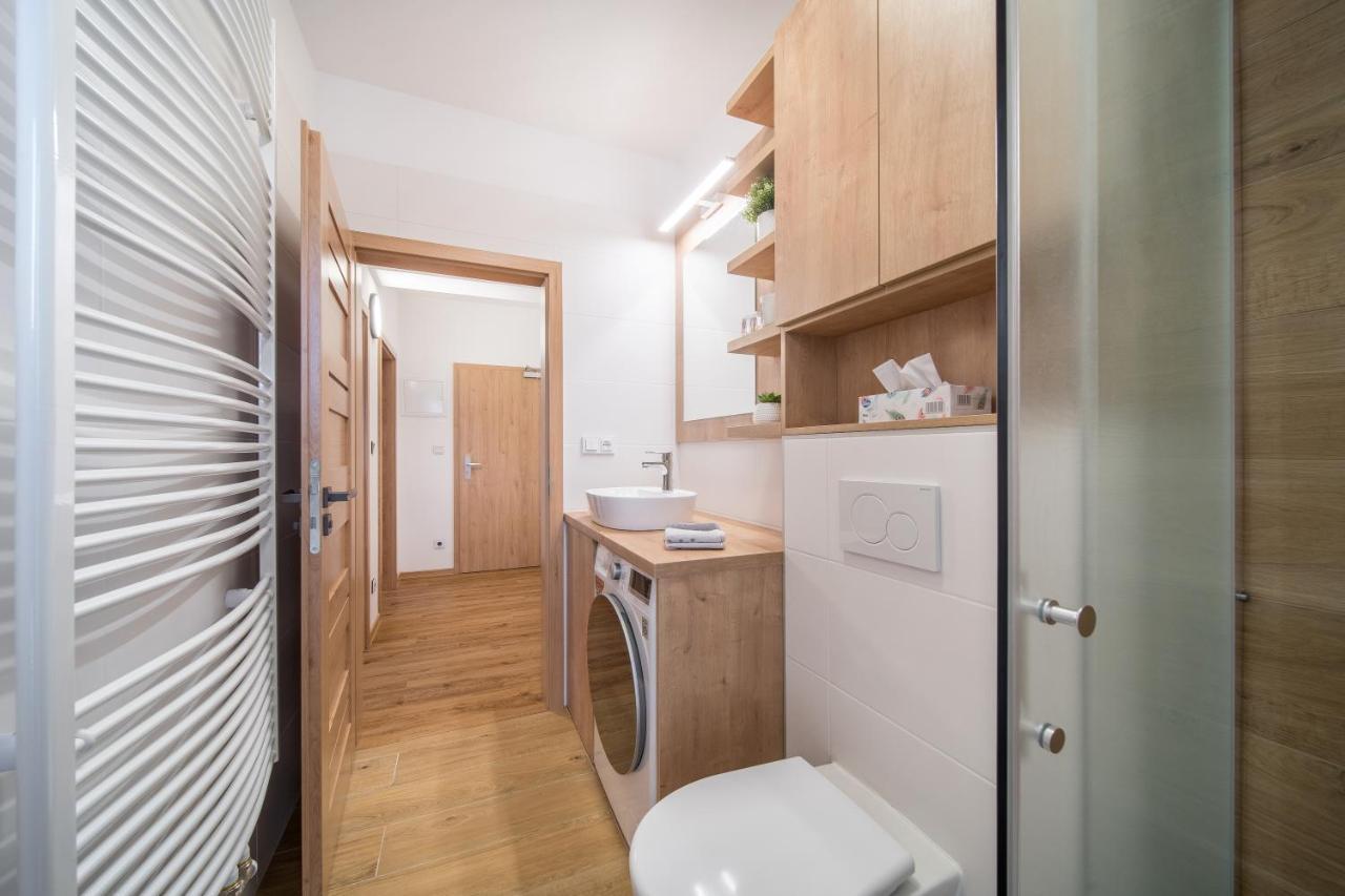 Apartmán U Suchého buku - Buková Hora Červená Voda Exterior foto