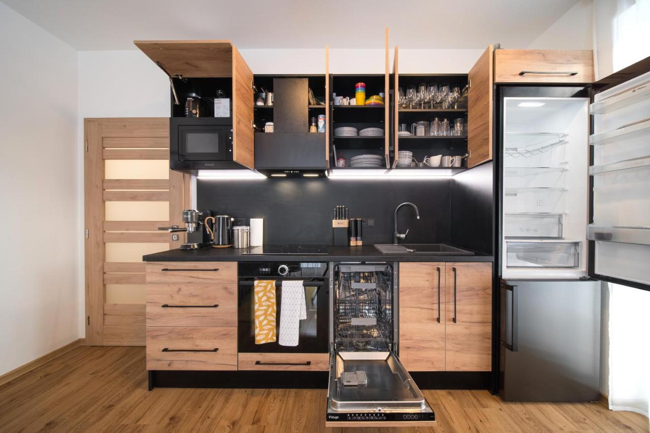 Apartmán U Suchého buku - Buková Hora Červená Voda Exterior foto