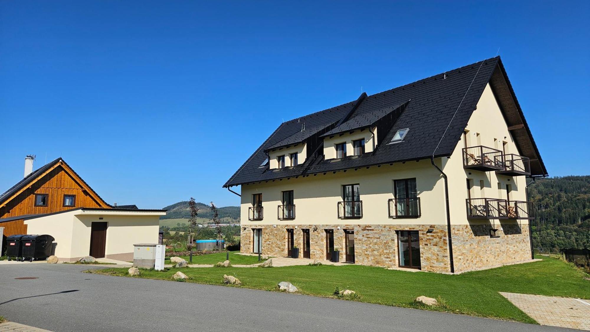 Apartmán U Suchého buku - Buková Hora Červená Voda Exterior foto